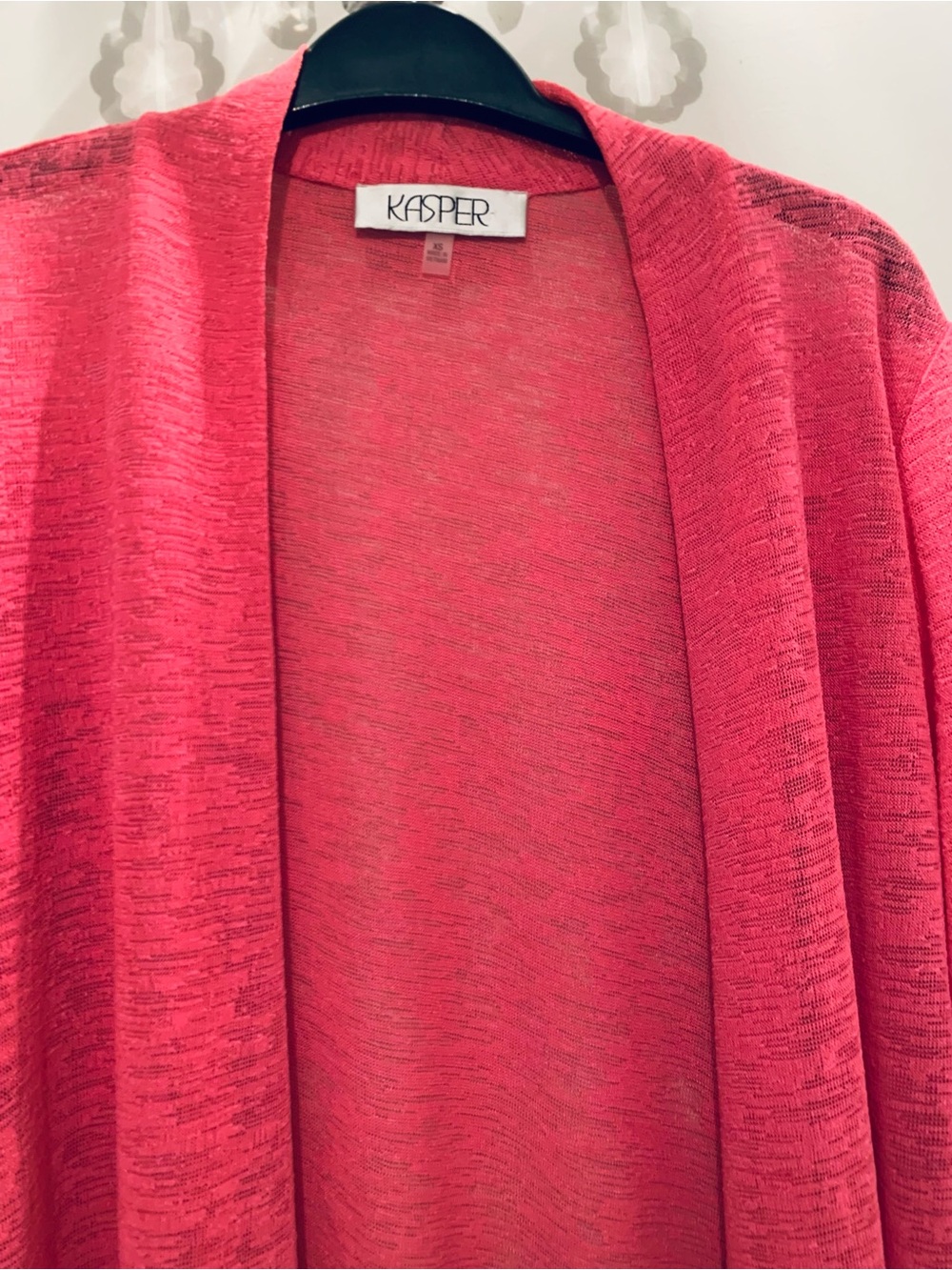 VINTAGE KASPER LONG CARDIGAN SWEATER. EXCELLENT CONDITION! - Picture 2 of 7
